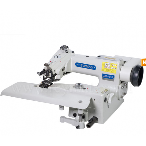 SEWMAQ SWD-813 Machine à point invisible Industrielle