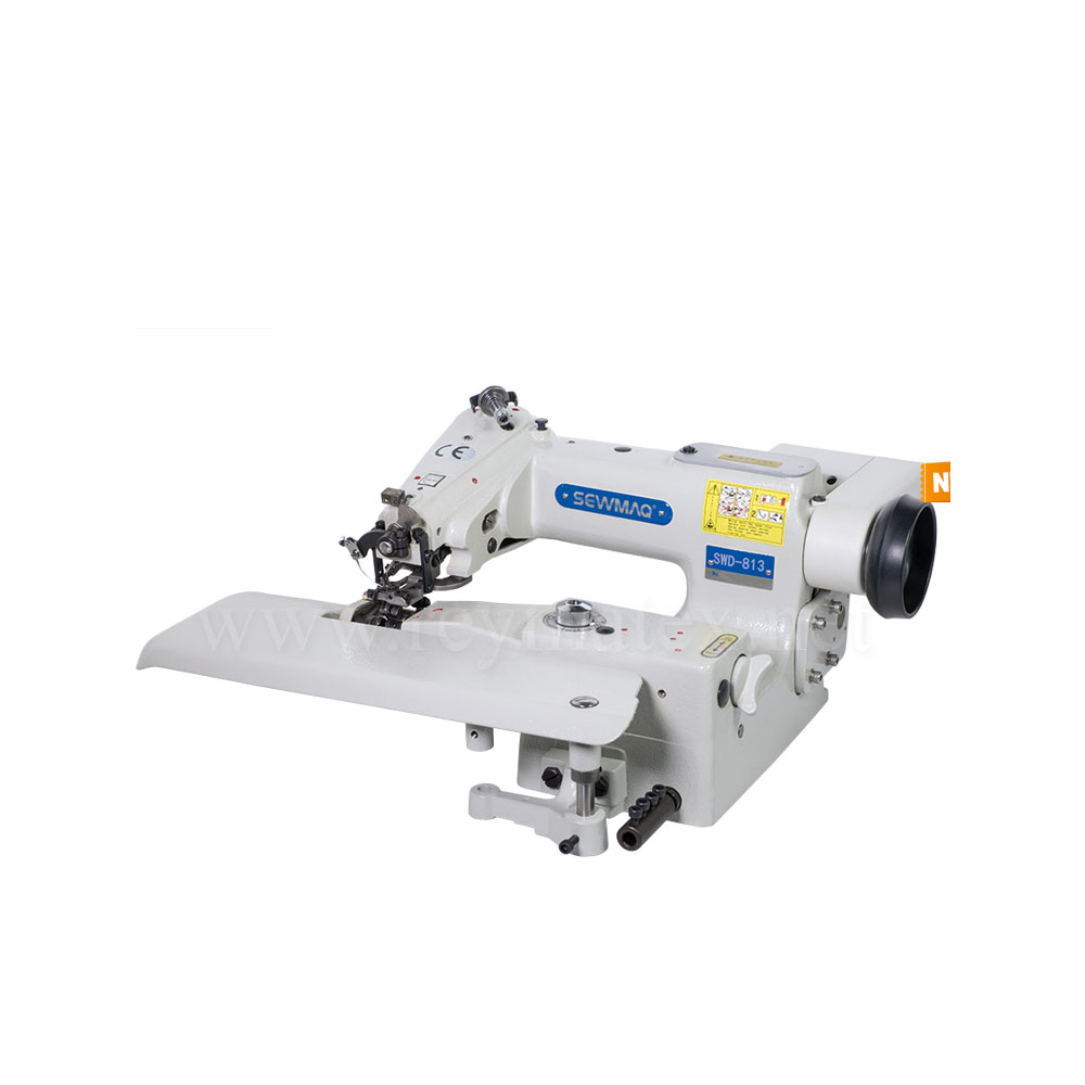 SEWMAQ SWD-813 Machine à point invisible Industrielle