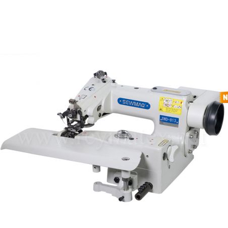 SEWMAQ SWD-813 Machine à point invisible Industrielle