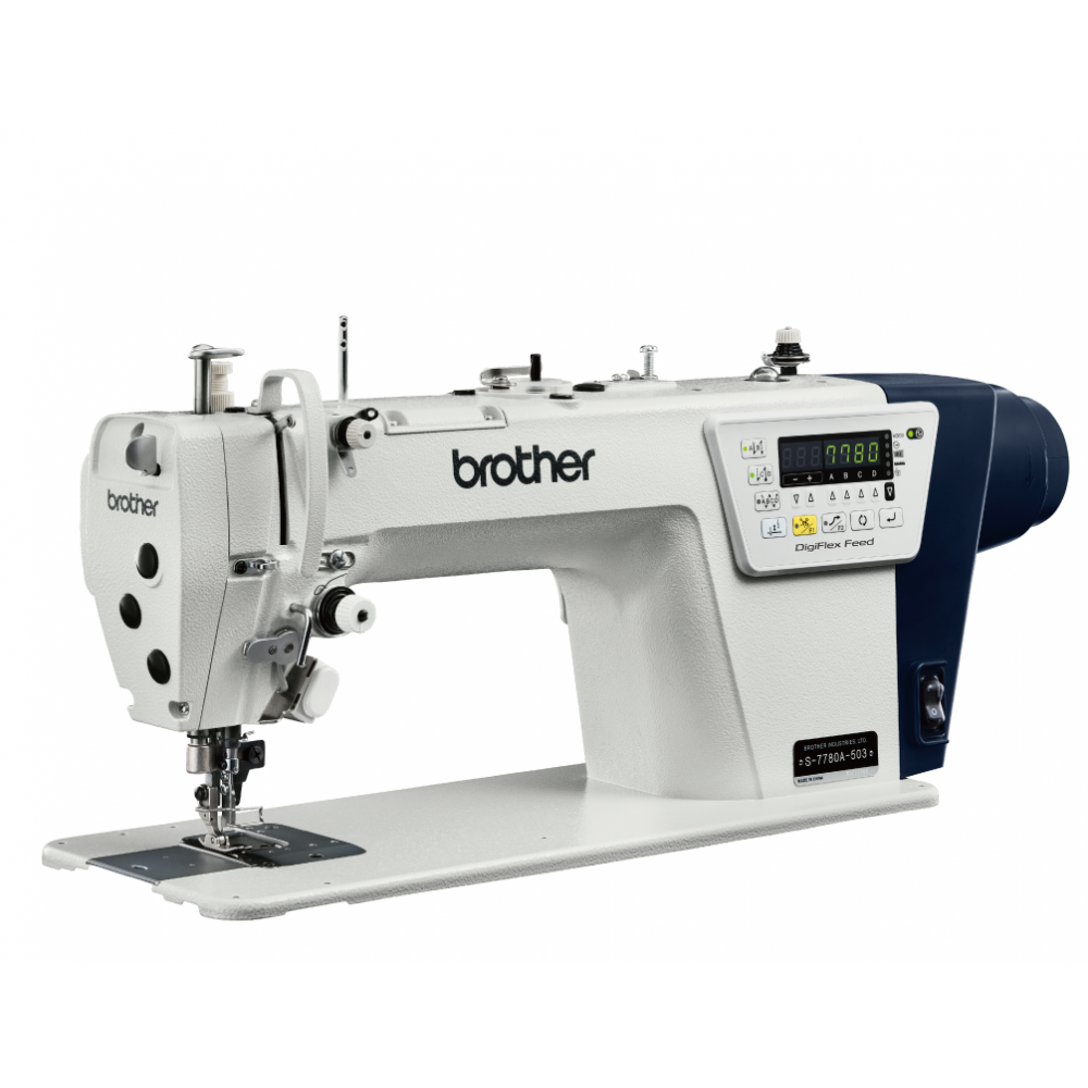 Brother nexio S-7780A Machine piqueuse point noué avec couteau raseur