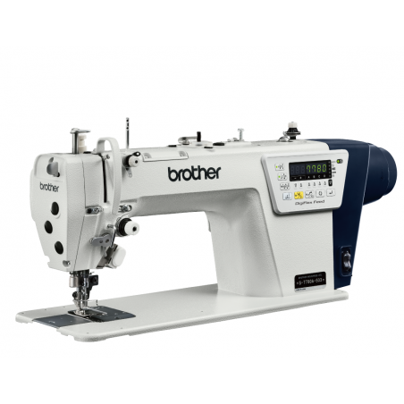 Brother nexio S-7780A Machine piqueuse point noué avec couteau raseur