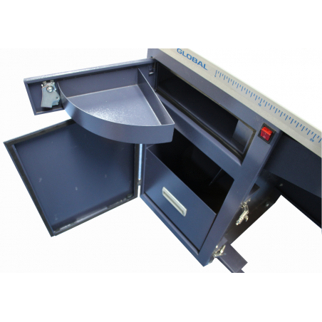 Global SK 111 AUT Machine à parer avec respiration