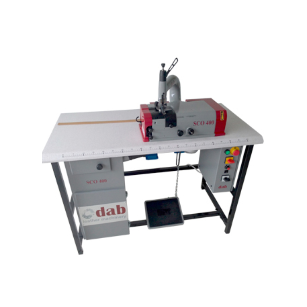 OMAC SCO 400 MACHINE À PARER LE CUIR