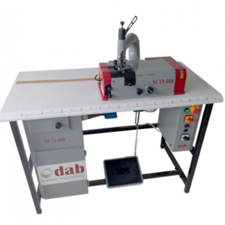 OMAC SCO 400 MACHINE À PARER LE CUIR