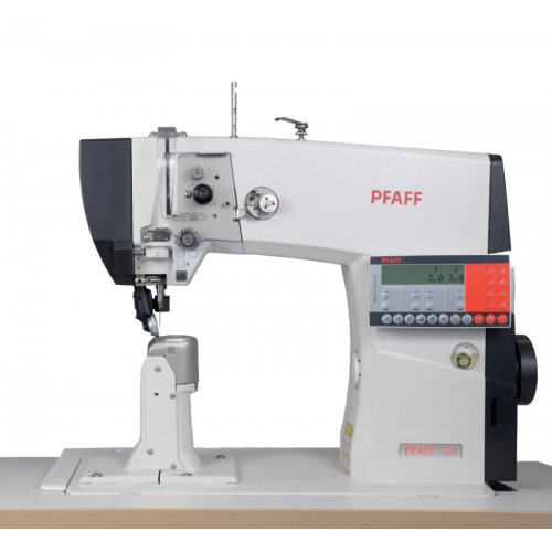 PFAFF 1591 Machine à pilier 1 aiguille avec coupe-fil