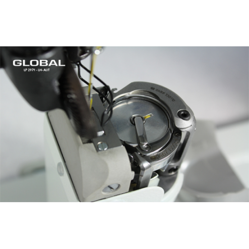 Global LP 2971 LH-AUT Machine pilier coupe-fil