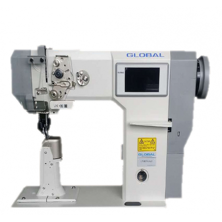 GLOBAL LP 8971 Machine pilier avec coupe-fil