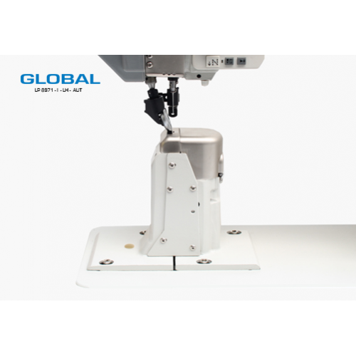GLOBAL LP 8971 Machine pilier avec coupe-fil