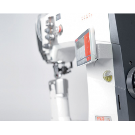 PFAFF 591 Machine à pilier 1 aiguille