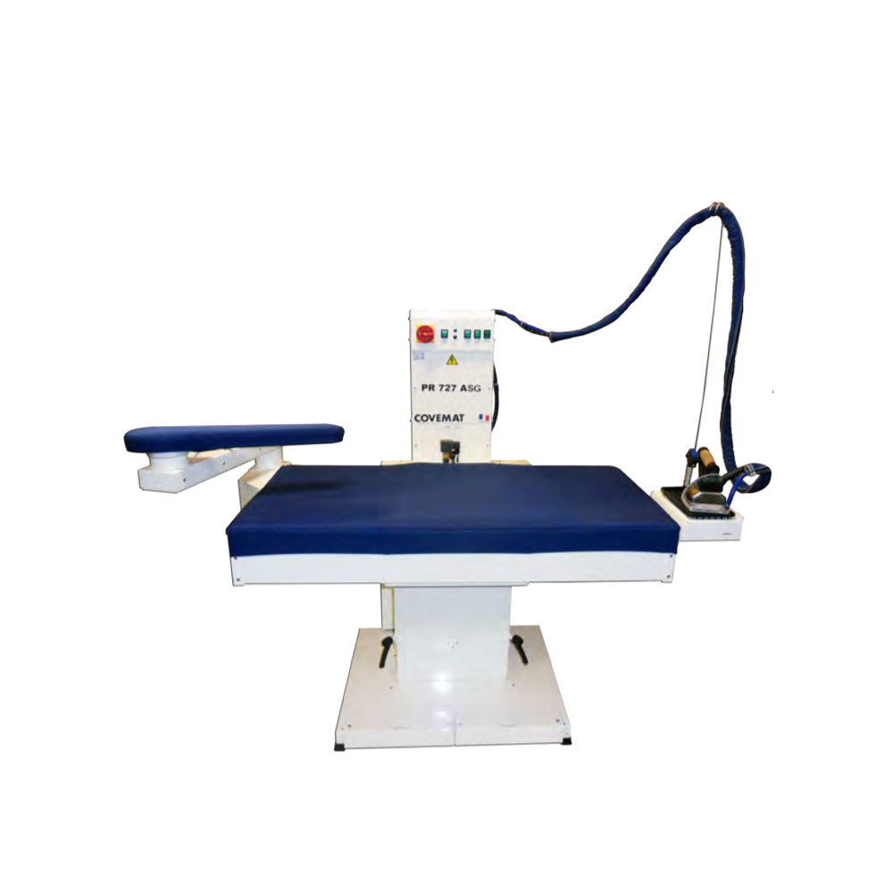 TABLE DE REPASSAGE COVEMAT PR727AG-PR727ASG