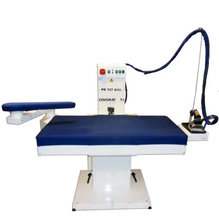 TABLE DE REPASSAGE COVEMAT PR727AG-PR727ASG