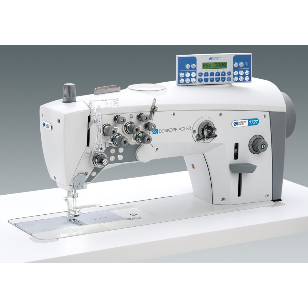 DURKOPP-ADLER,1727,160122 Machine coudre,double,entrainement,Machine a coudre industrielle, Machine a coudre familiale, machine