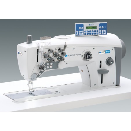 DURKOPP-ADLER,1727,160122 Machine coudre,double,entrainement,Machine a coudre industrielle, Machine a coudre familiale, machine