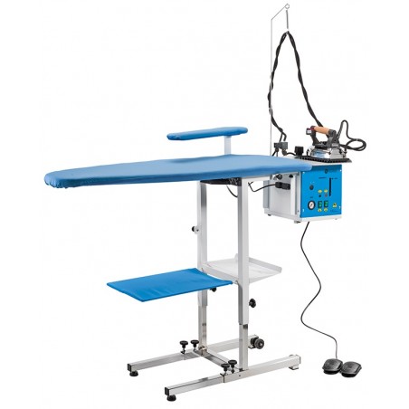BATTISTELLA KER/5 table à repasser équipée avec chaudière 4,5 L