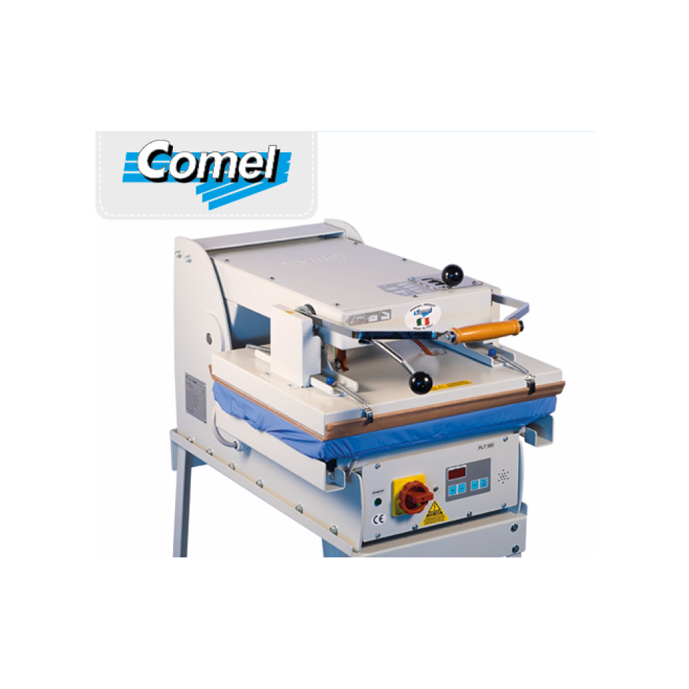 PRESSE À THERMOCOLLER COMEL PL/T 50X40