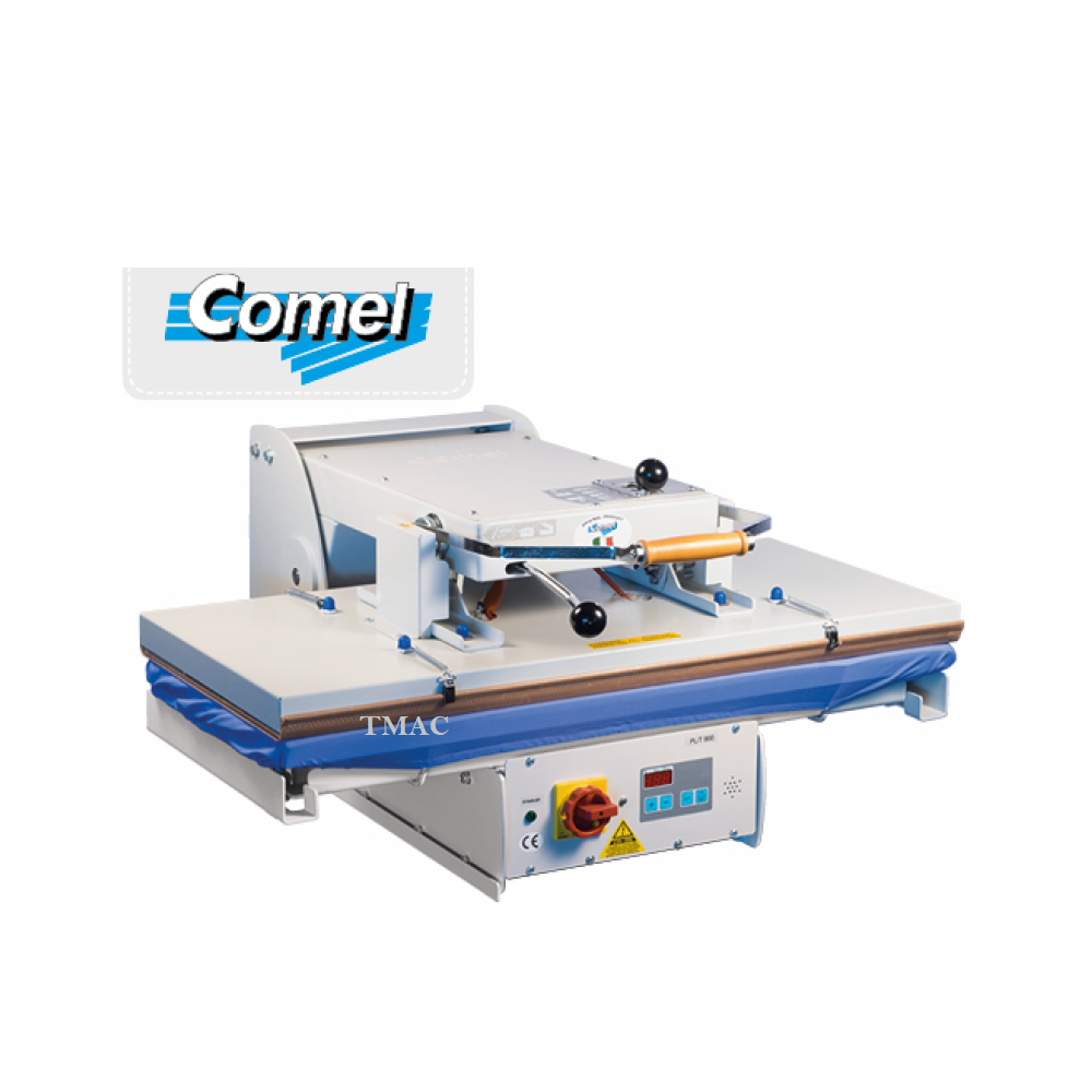 PRESSE À THERMOCOLLER COMEL PL/T900