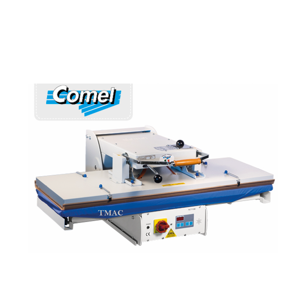PRESSE À THERMOCOLLER COMEL PL/T 1100P