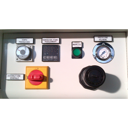 THERMOCOLLER POUR CHEMISES MOD. 75/2C/5