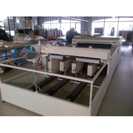 Thermocolleuse Martin Group Série Open top