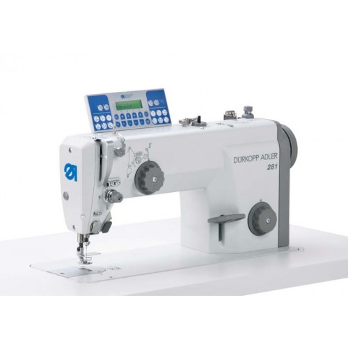 DURKOPP ADLER 281 machine à coudre industrielle piqueuse point noué