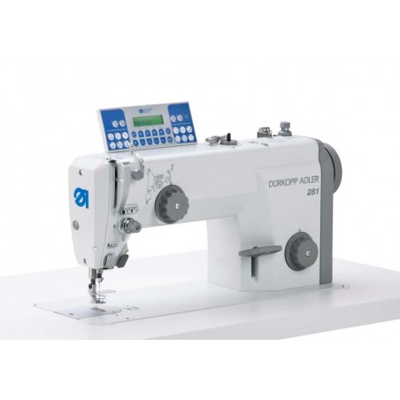 DURKOPP ADLER 281 machine à coudre industrielle piqueuse point noué