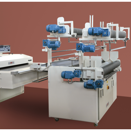 Thermocolleuses en continue série LAMINATOR