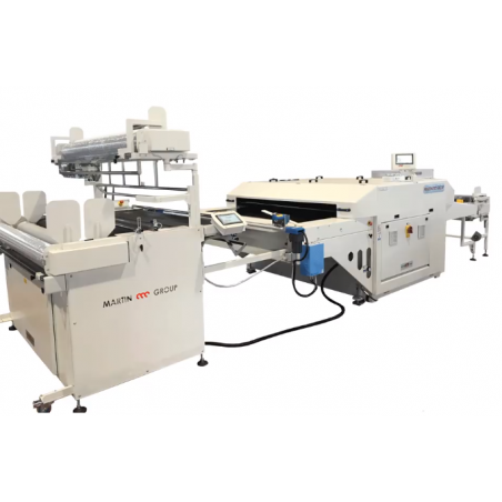 Thermocolleuses en continue série LAMINATOR