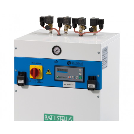 Battistella Saturno 4F Générateur de vapeur