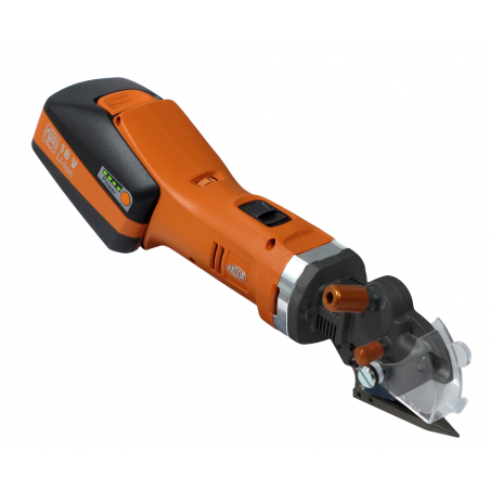 RASOR Zero702 Ciseau de coupe électrique sans fil