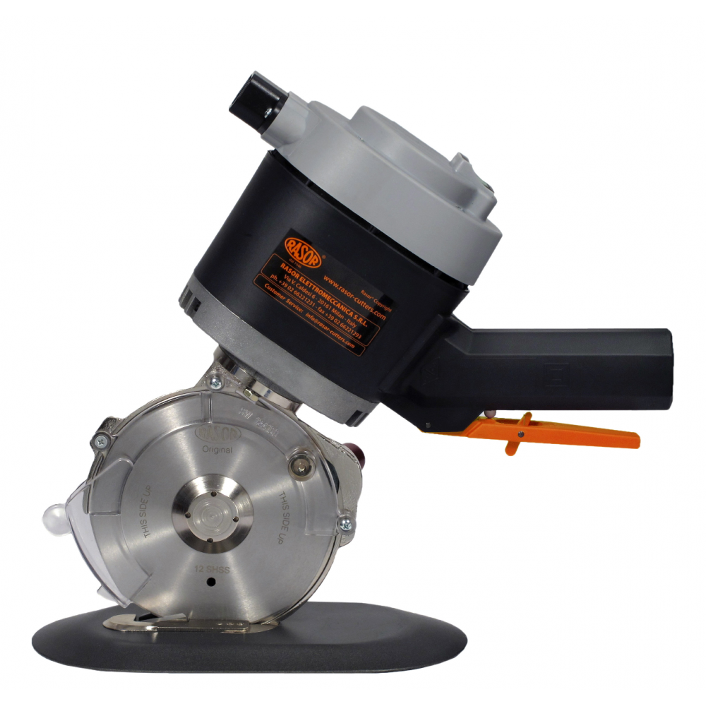 RASOR SW12 Ciseau de coupe électrique à lame circulaire de 12 mm