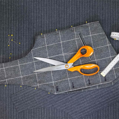 Ciseaux Classic tailleur droitiers 27 cm - FISKARS
