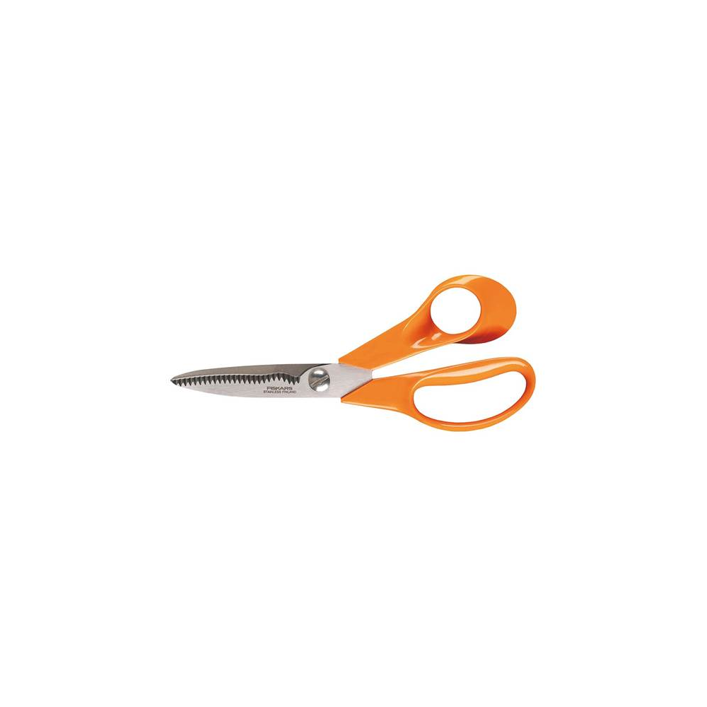 Ciseaux Classic Cuisine - Lames striées - droitiers 18 cm – FISKARS
