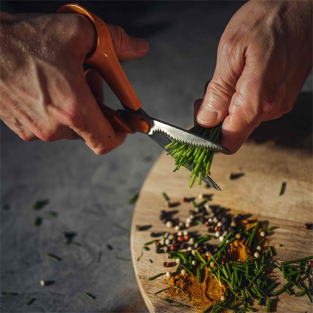 Ciseaux Classic Cuisine - Lames striées - droitiers 18 cm – FISKARS