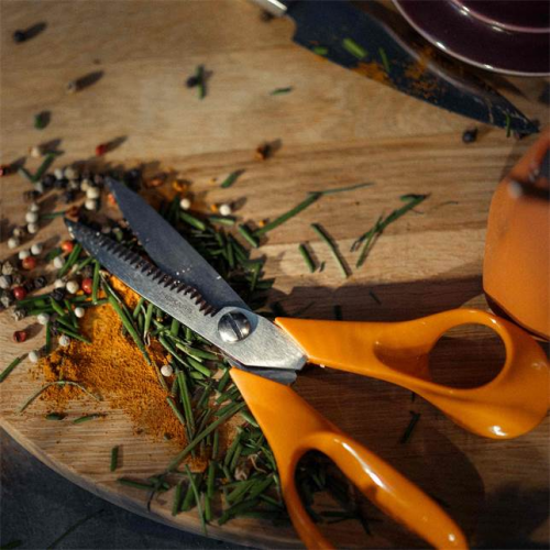 Ciseaux Classic Cuisine - Lames striées - droitiers 18 cm – FISKARS