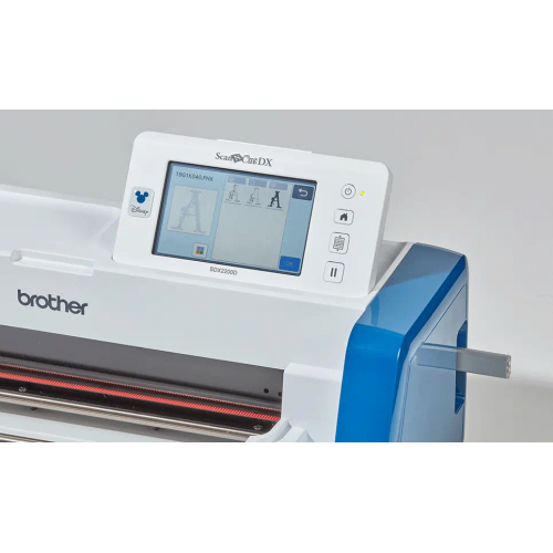 Brother ScanNCut SDX2200D Disney