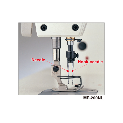 JUKI MP-200N (Spéciale) Point de cellier réglable