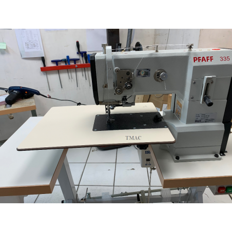 PFAFF 335 Piqueuse triple entrainement à canon