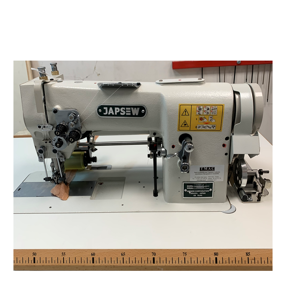 JAPSEW J-1721 Machine à coudre Point Jours échelle