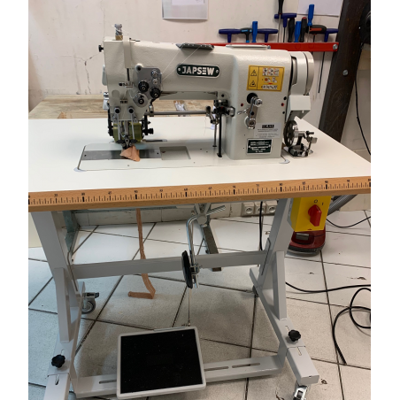 JAPSEW J-1721 Machine à coudre Point Jours échelle