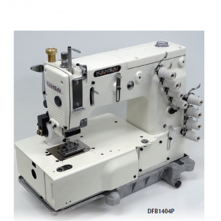 Kansai spécial DFB-1404P Multi aiguilles, machine à point de chaînette