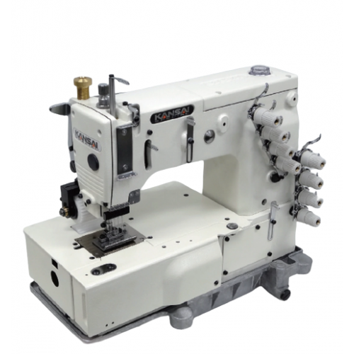 Kansai spécial DFB-1404P Multi aiguilles, machine à point de chaînette