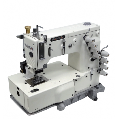 Kansai spécial DFB-1404P Multi aiguilles, machine à point de chaînette