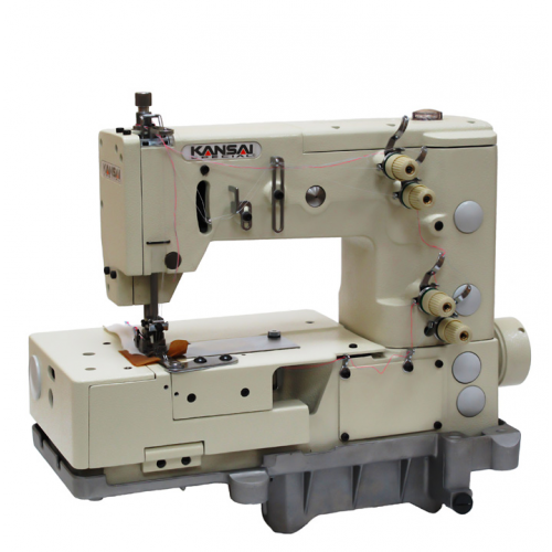 Kansai Special PX-302-4W Machine à picoter à deux aiguilles