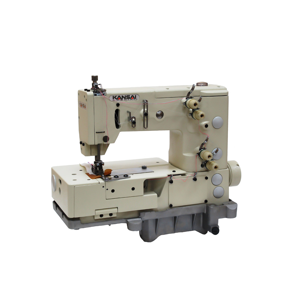 Kansai Special PX-302-4W Machine à picoter à deux aiguilles
