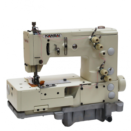 Kansai Special PX-302-4W Machine à picoter à deux aiguilles