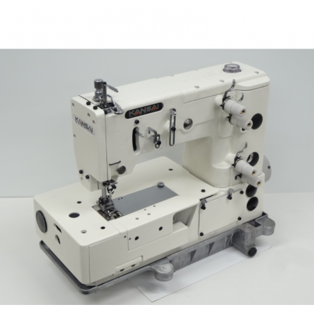 Kansai Special PX-302-4W Machine à picoter à deux aiguilles