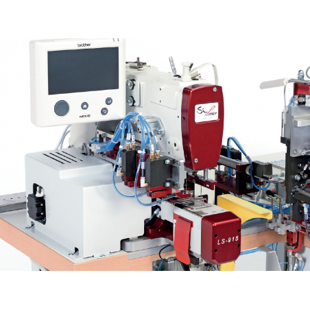 SIP-ITALY LS915H-SIP Pose passant entièrement automatique