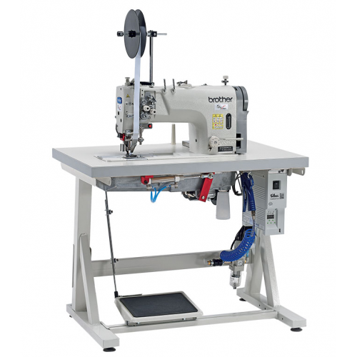 Machine automate pour l’ourlet des poches avant SIP-ITALY 8720-SPVFP