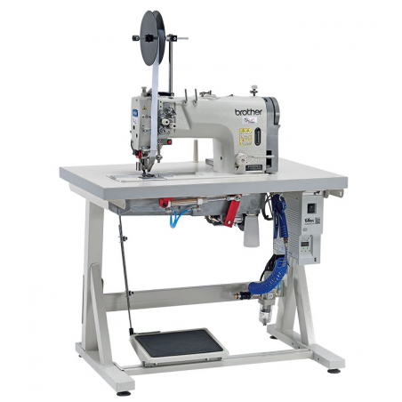 Machine automate pour l’ourlet des poches avant SIP-ITALY 8720-SPVFP