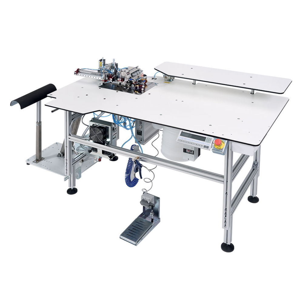 Machine automate de couture surjet grande longueur SIP ITALY SGSP5214